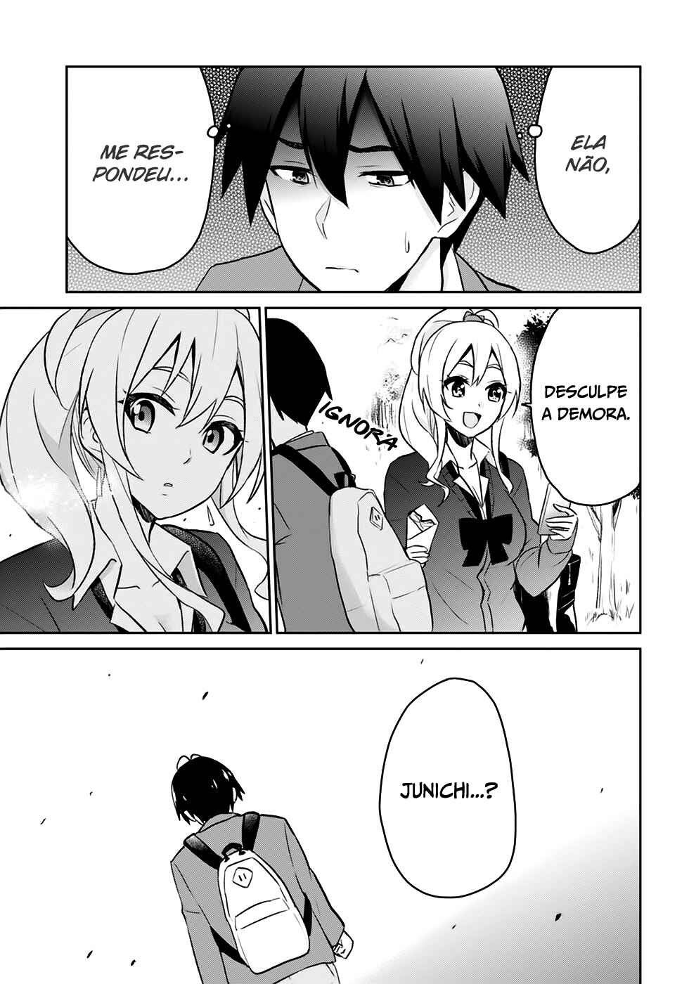 Hajimete no Gal capítulo 8 página 8