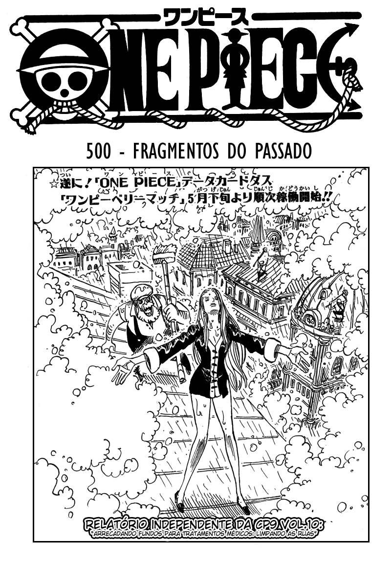 One Piece capítulo 500 página 1