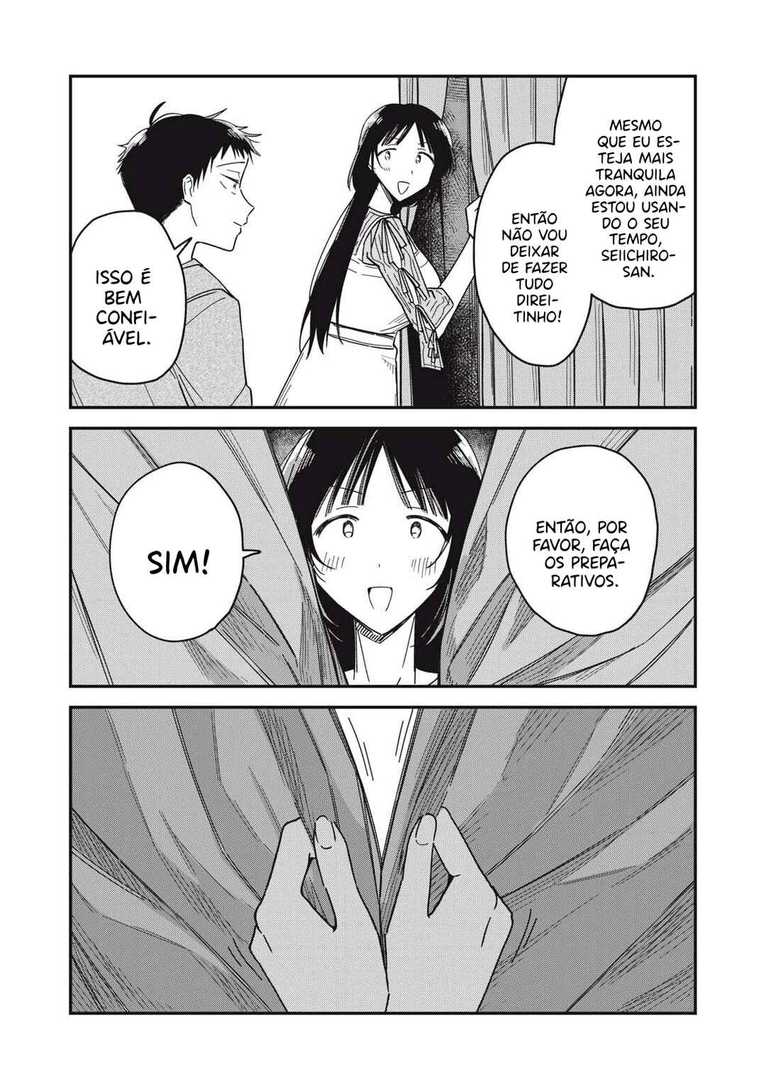 Yachiru-san wa Homeru to Nobiru capítulo 11.1 página 11