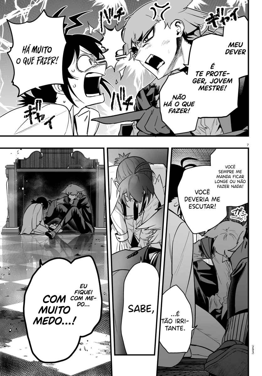 Mairimashita! Iruma-kun – If Episode of Mafia capítulo 17 página 8