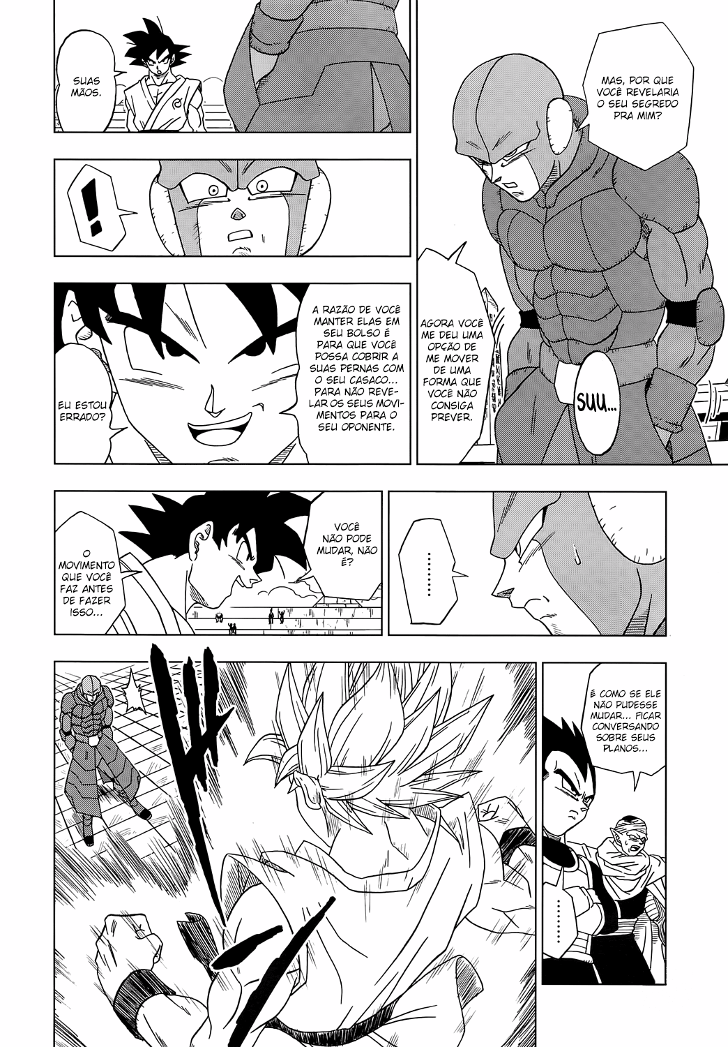 Dragon Ball Super capítulo 13 página 7