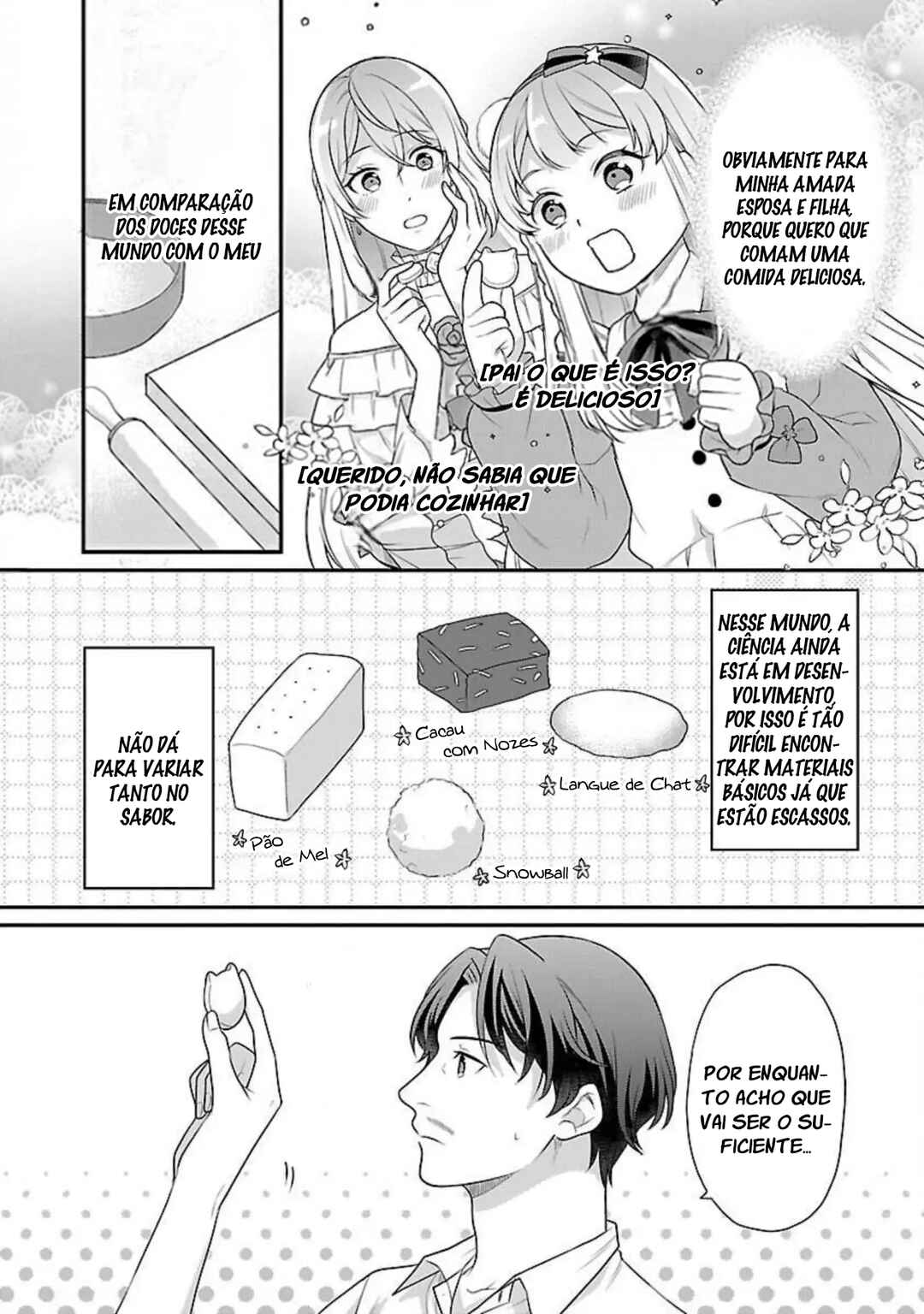 Akuyaku Reijou no Chichioya ni Tensei shitanode, Tsuma to Musume wo Dekiai shimasu capítulo 2 página 5
