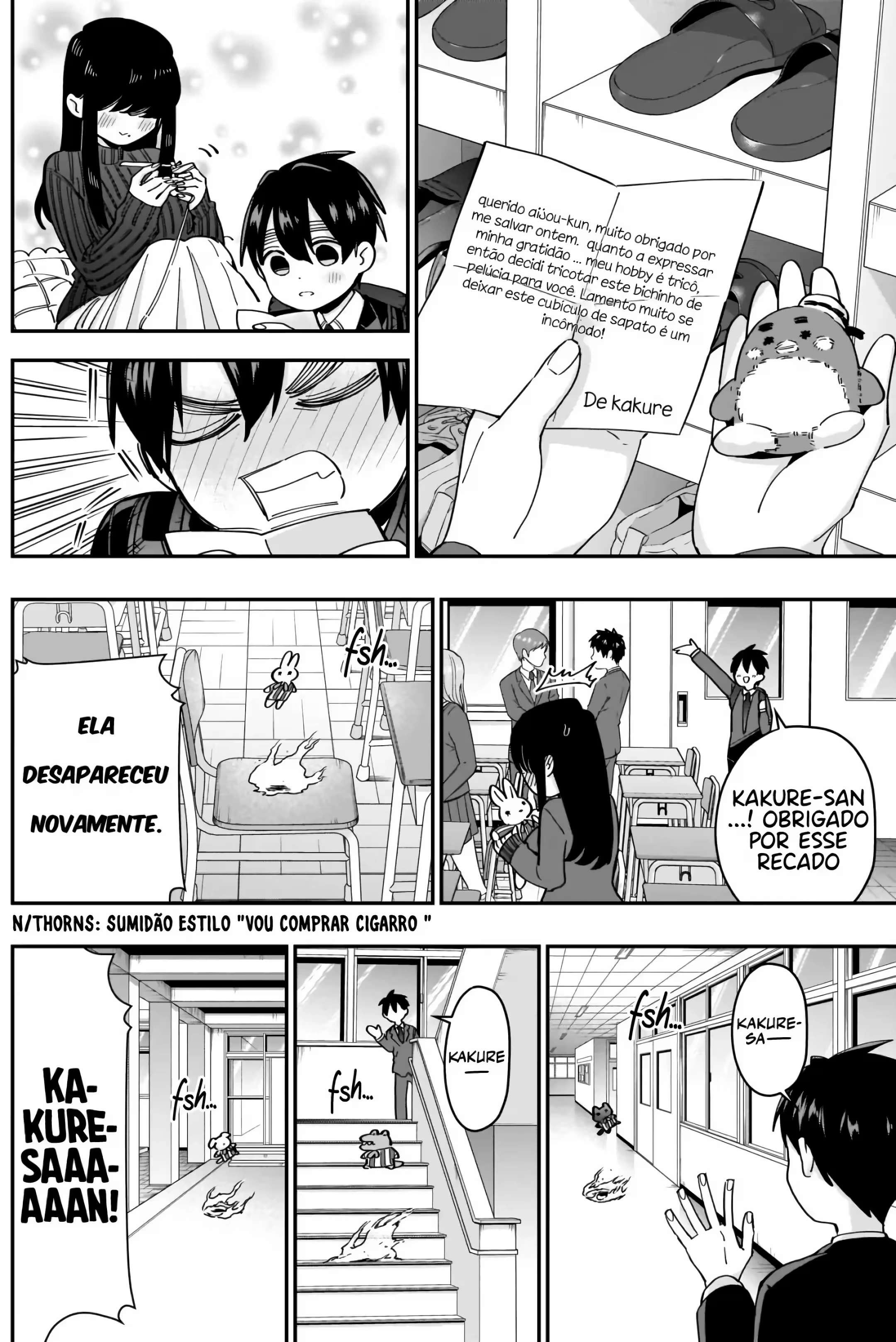 Kimi no Koto ga dai dai dai dai dai suki na 100-nin no Kanojo capítulo 45 página 9