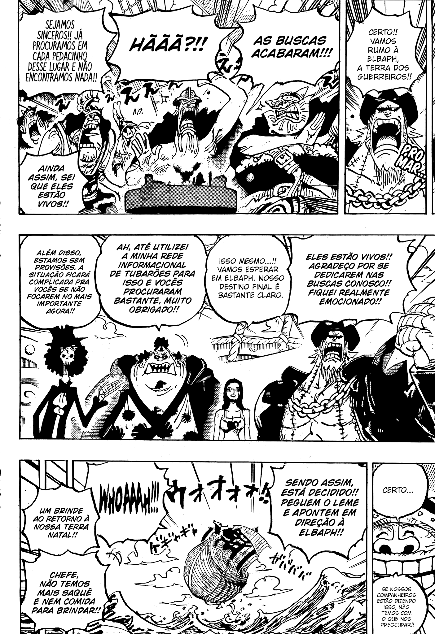 One Piece capítulo 1130 página 4
