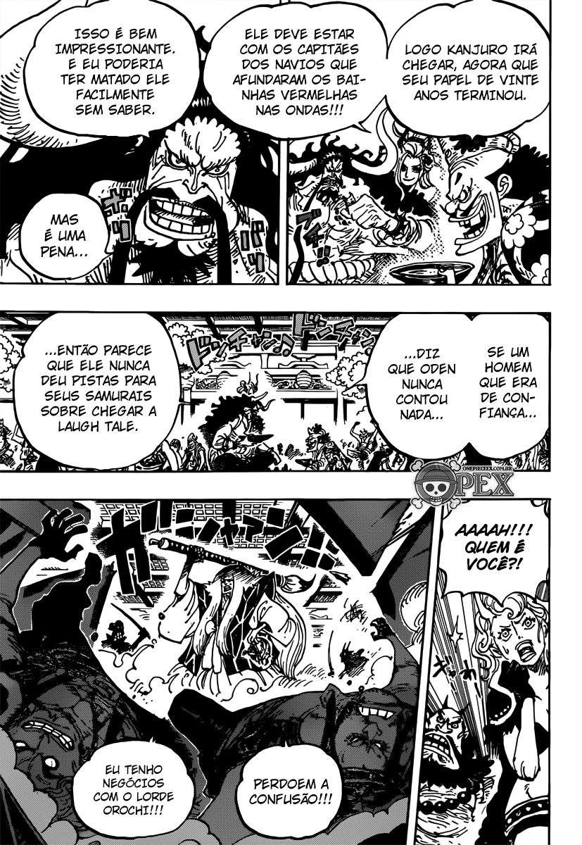 One Piece capítulo 982 página 3