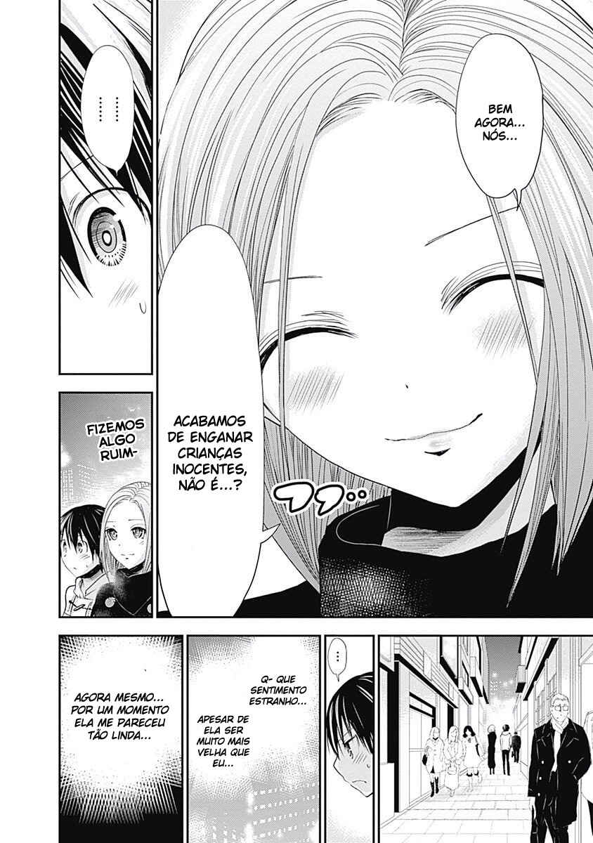 Minamoto-kun Monogatari capítulo 214 página 9