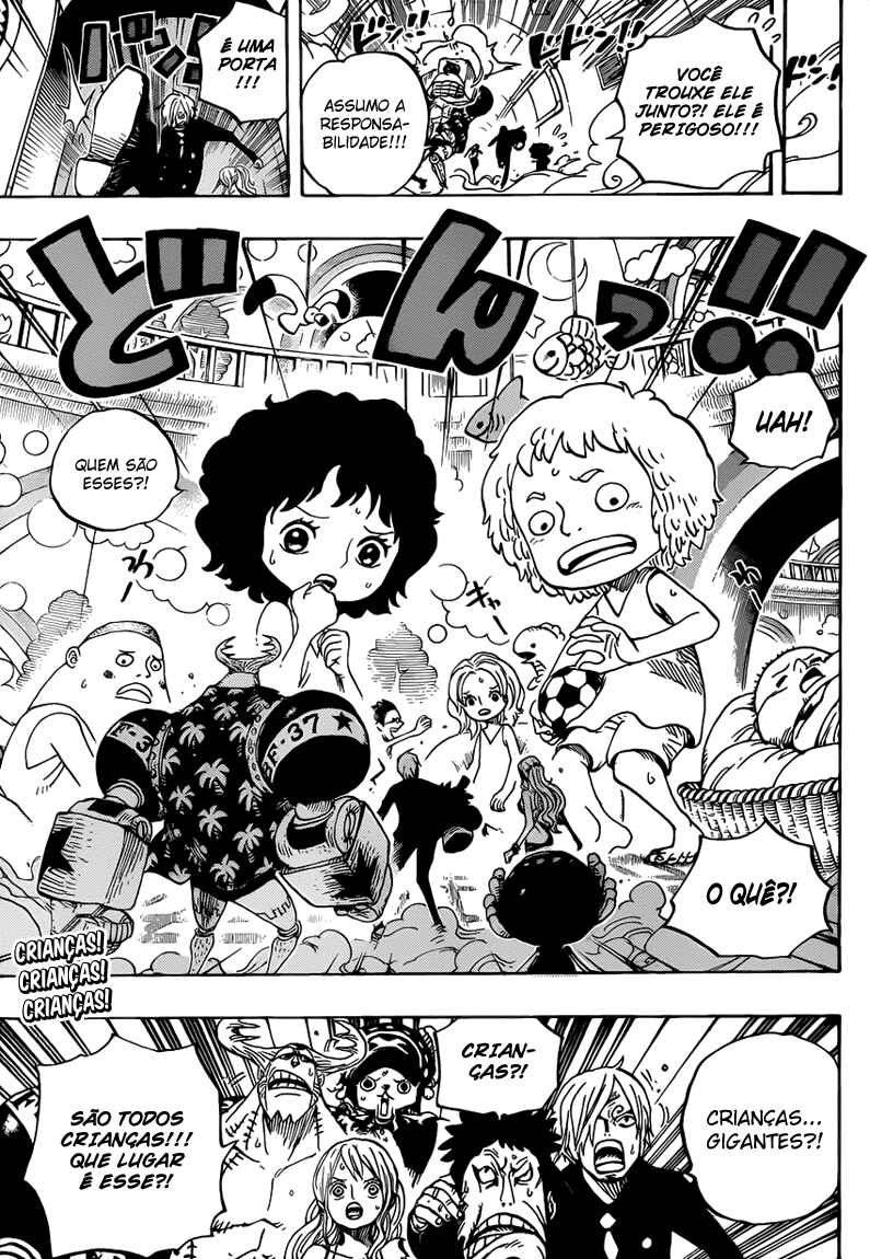 One Piece capítulo 657 página 18