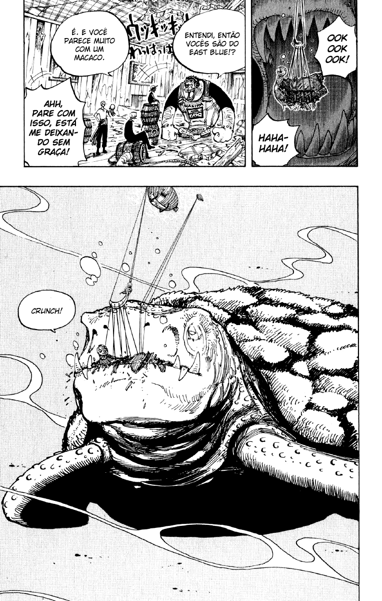 One Piece capítulo 220 página 19
