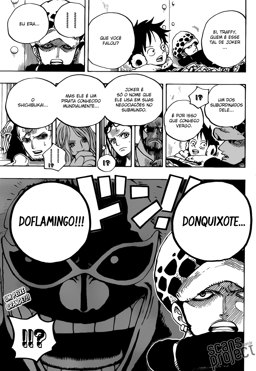 One Piece capítulo 673 página 20