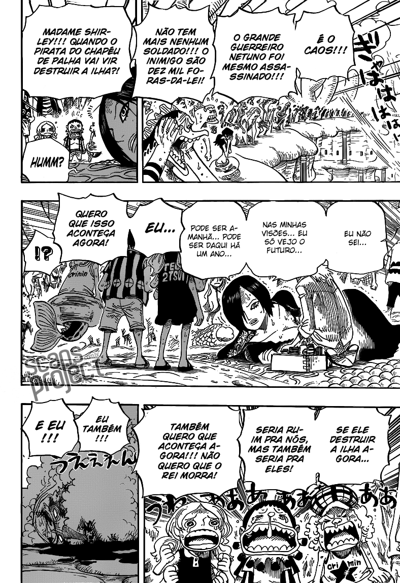 One Piece capítulo 633 página 8