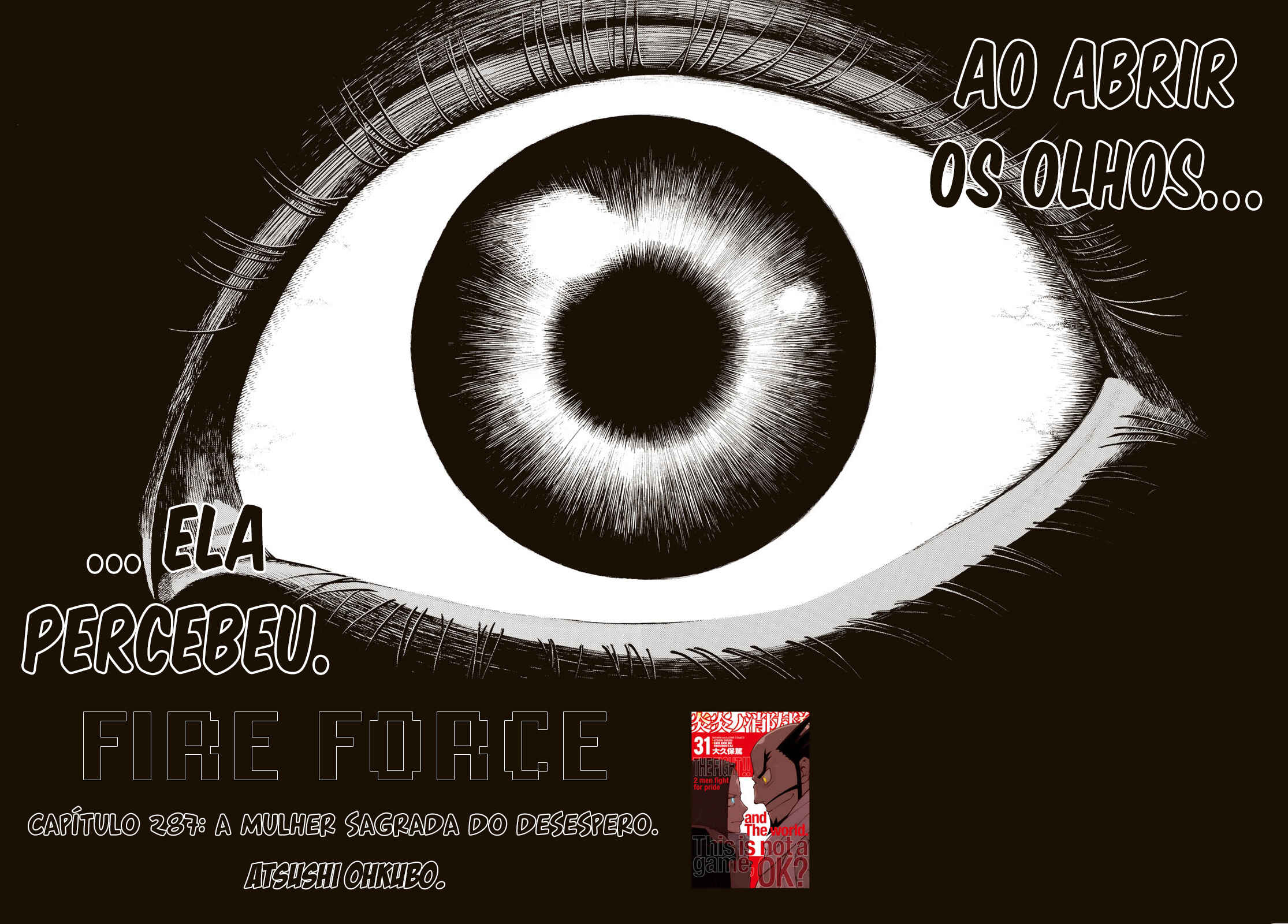 Fire Force capítulo 287 página 3