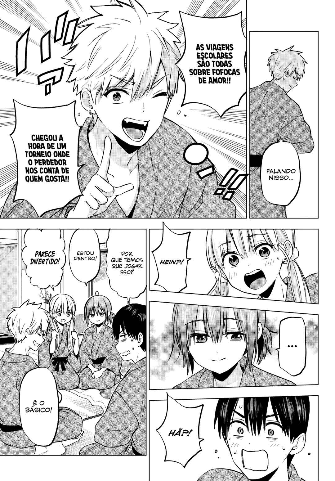 Kakkou no Iinazuke capítulo 211 página 8