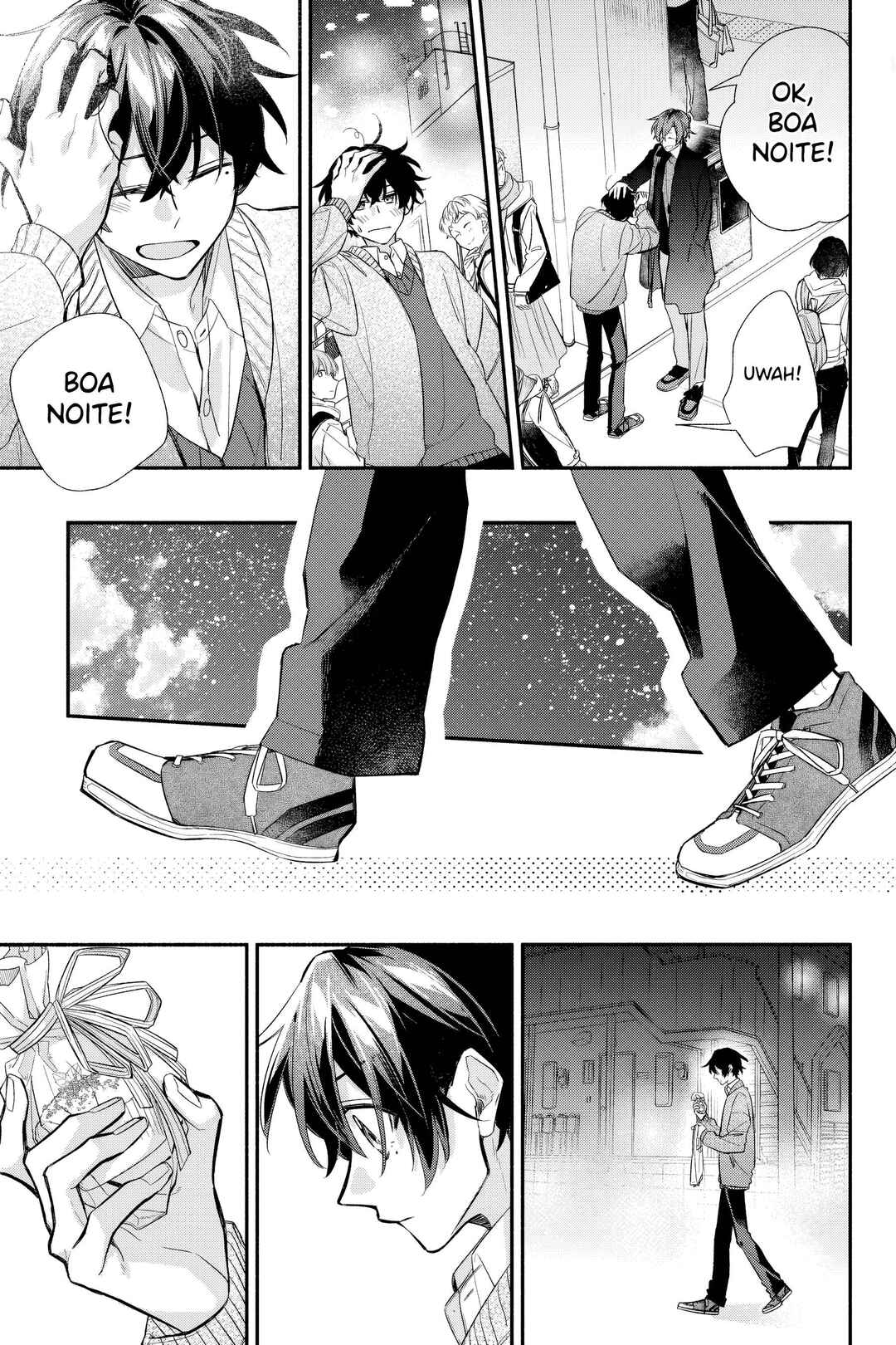 Sasaki to Miyano capítulo 35 página 16