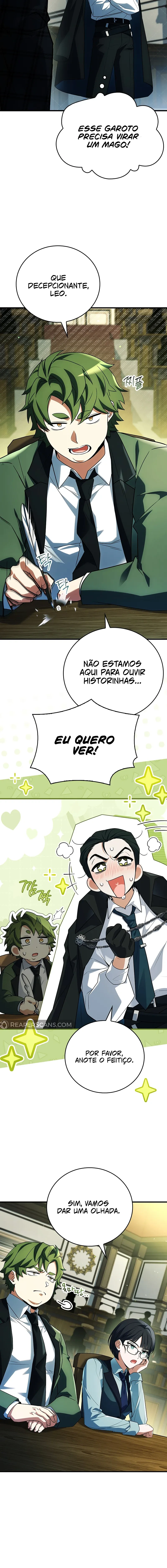 The Legendary Hero is an Academy Honors Student capítulo 29 página 5