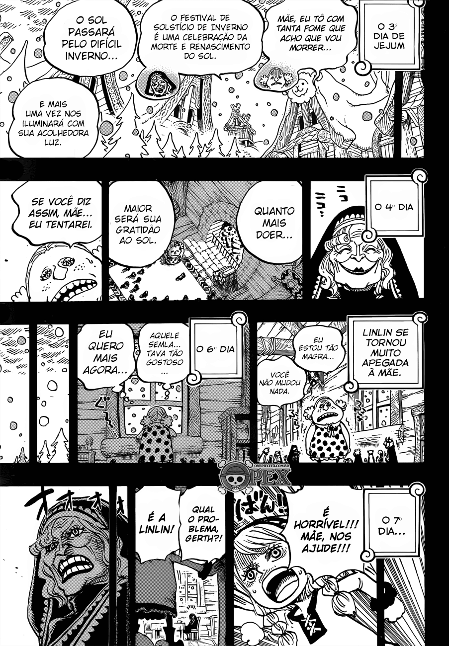 One Piece capítulo 866 página 14