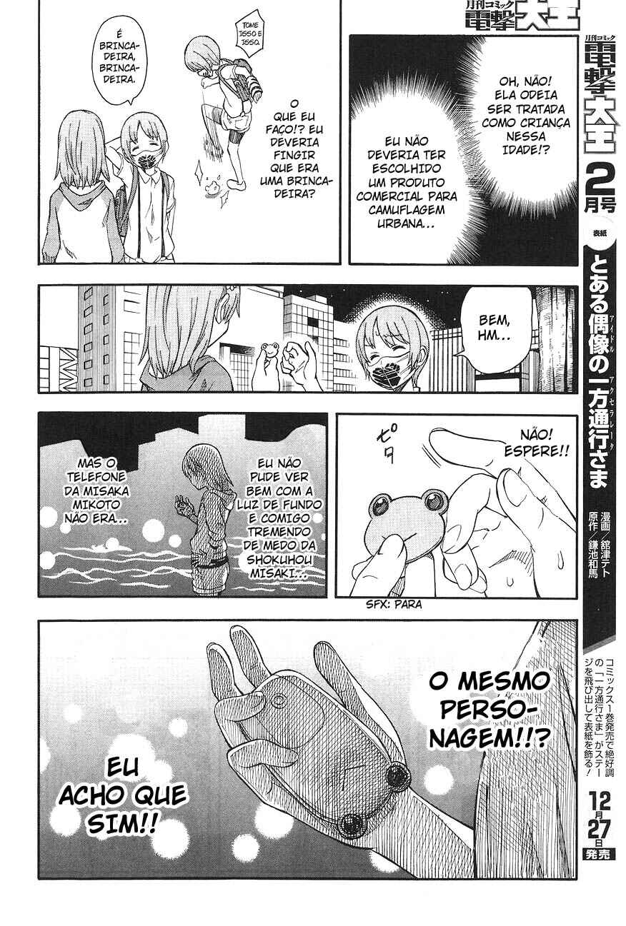 Toaru Majutsu no Index Gaiden: Toaru Kagaku no Railgun capítulo 90 página 16