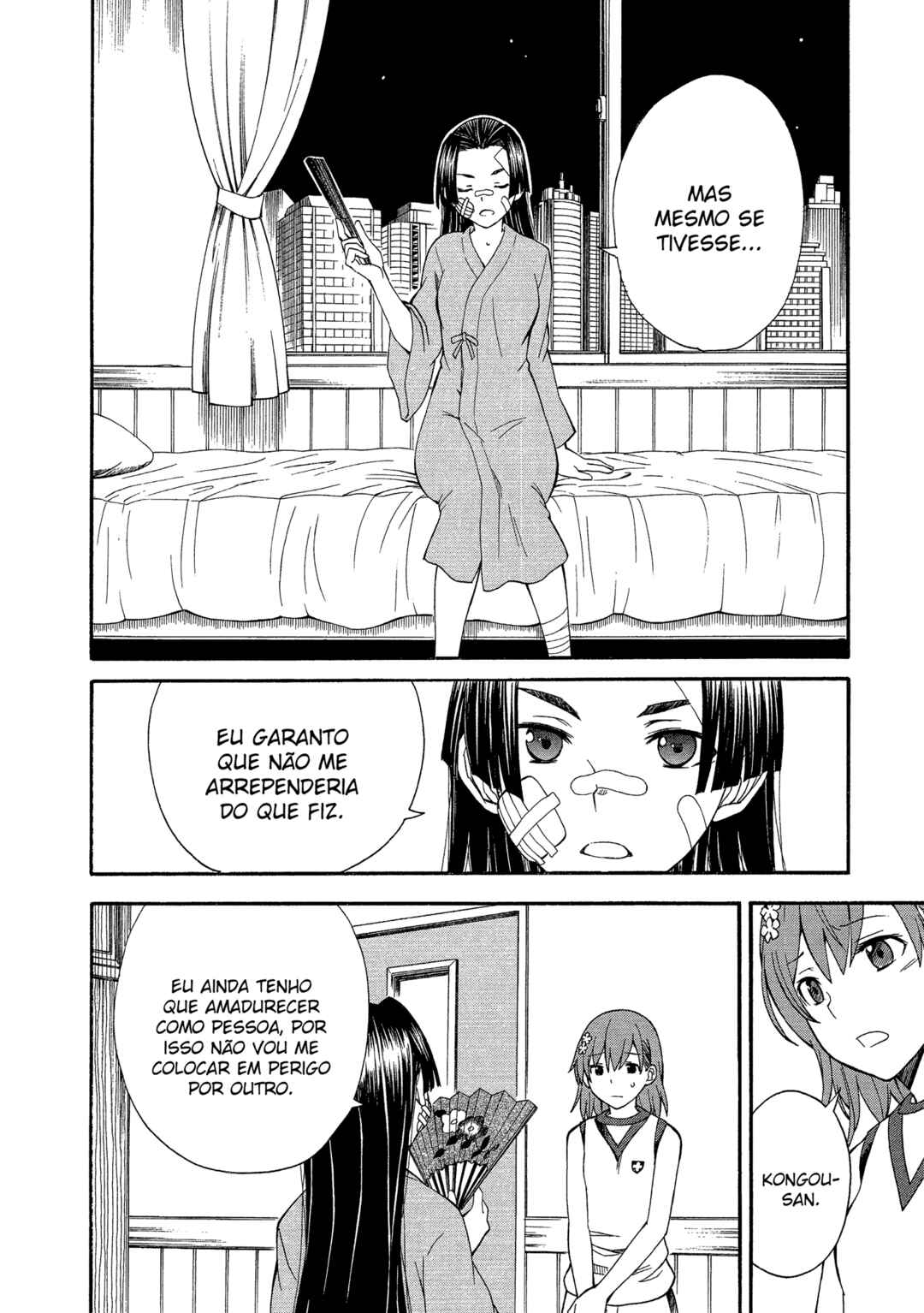Toaru Majutsu no Index Gaiden: Toaru Kagaku no Railgun capítulo 71.1 página 4