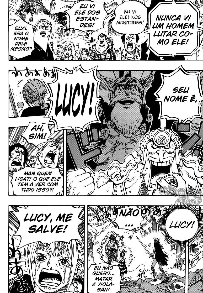 One Piece capítulo 789 página 11