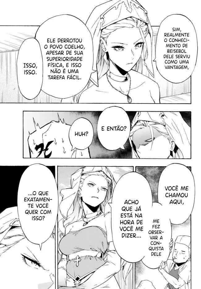 Yakyuu de Sensou suru Isekai de Choukoukoukyuu Ace ga Jakushou Kokka o Sukuu Youdesu capítulo 20 página 8