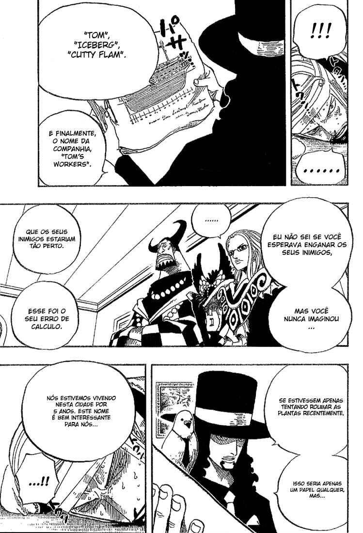 One Piece capítulo 346 página 11