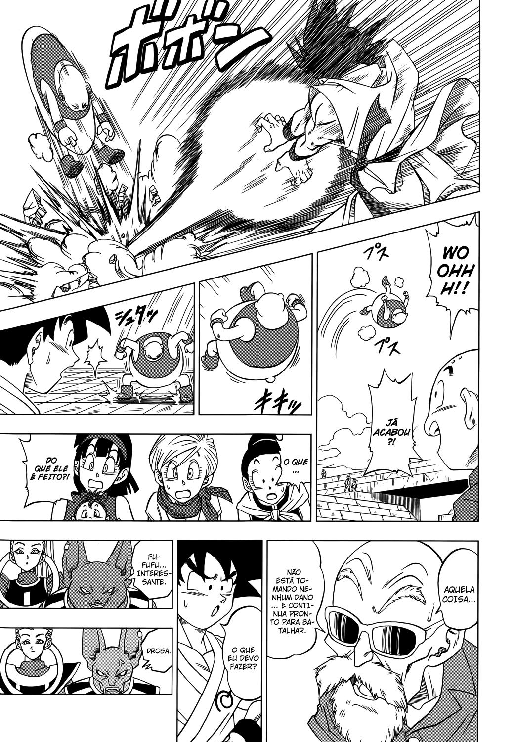 Dragon Ball Super capítulo 9 página 6