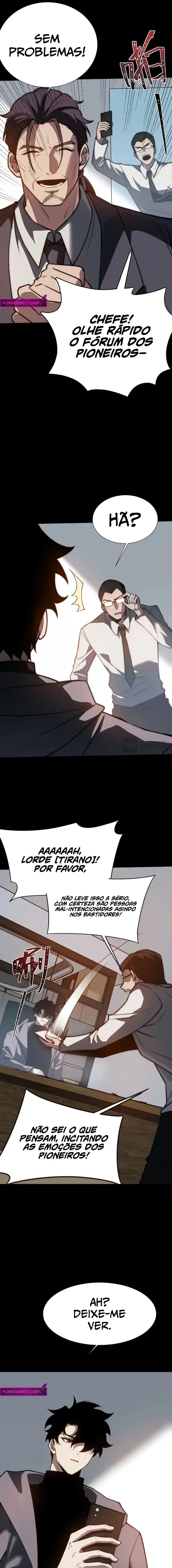 Levei Um Fora E Despertei Como Um Guerreiro Divino capítulo 66 página 9