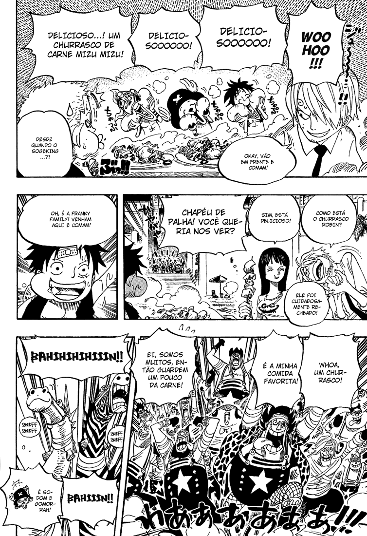 One Piece capítulo 433 página 12
