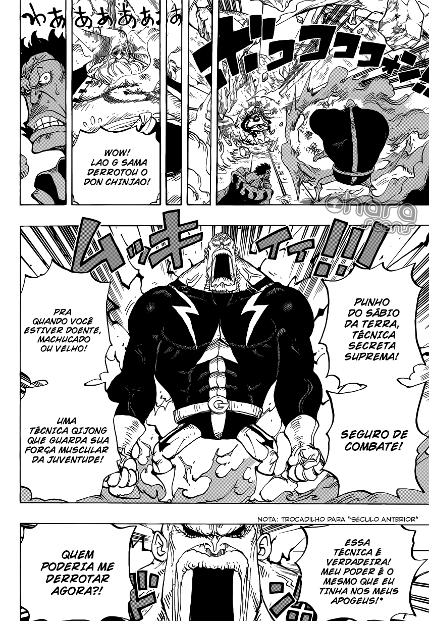 One Piece capítulo 771 página 17