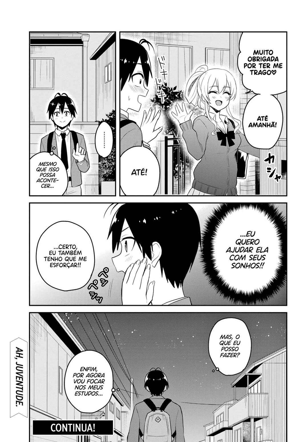 Hajimete no Gal capítulo 82 página 20