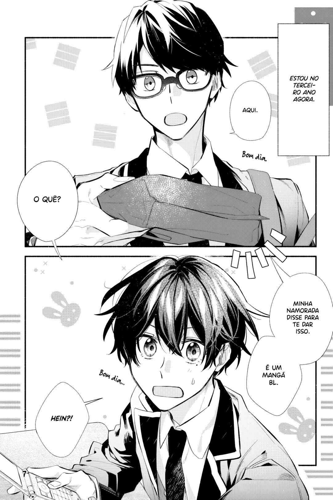 Sasaki to Miyano capítulo 40 página 5