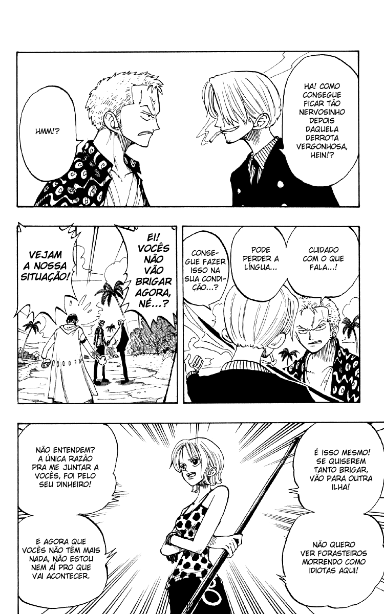 One Piece capítulo 76 página 6