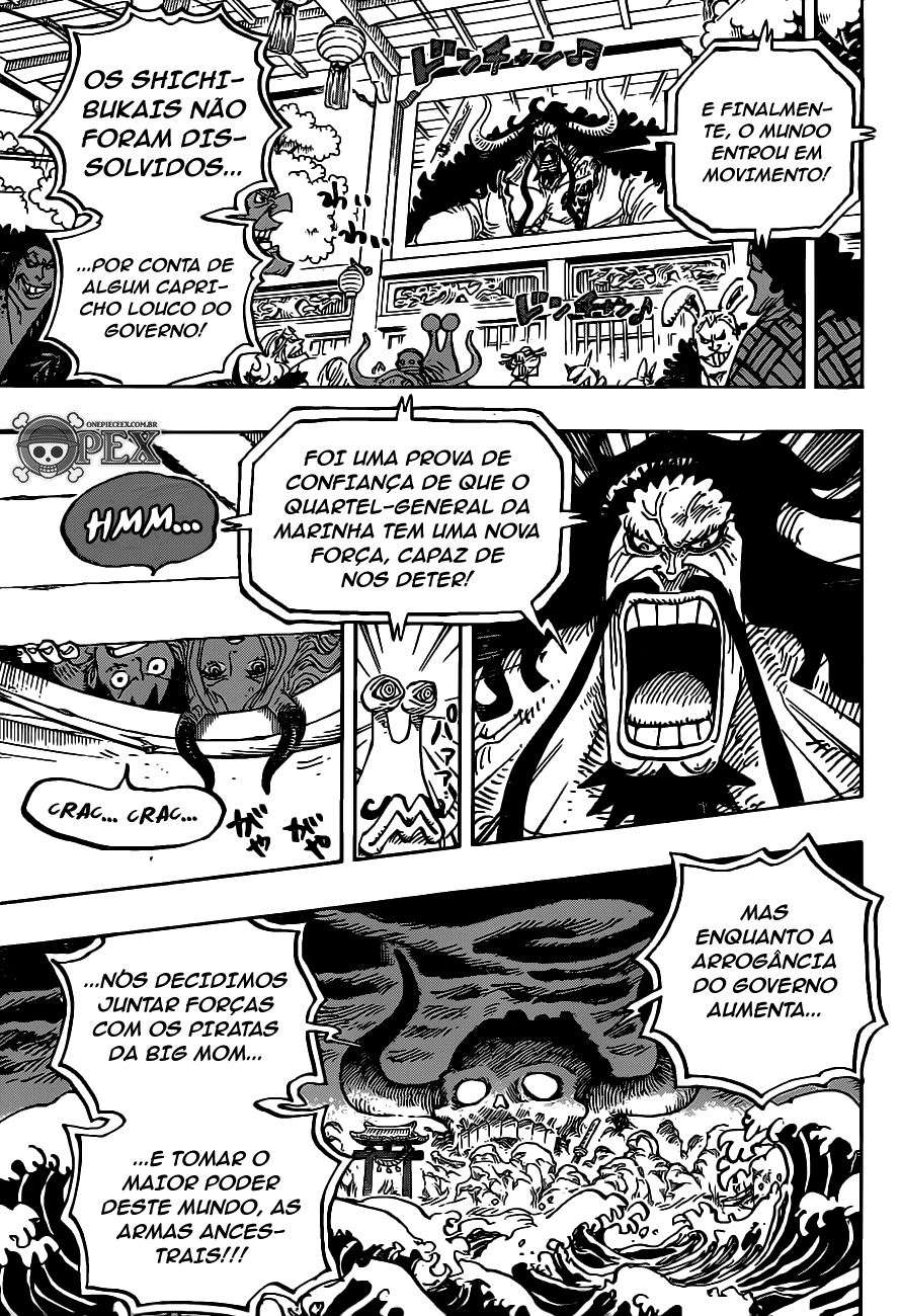 One Piece capítulo 985 página 10