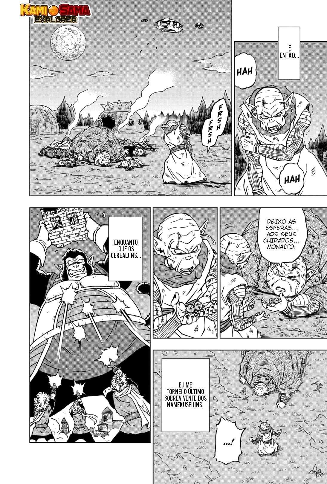 Dragon Ball Super capítulo 77 página 6