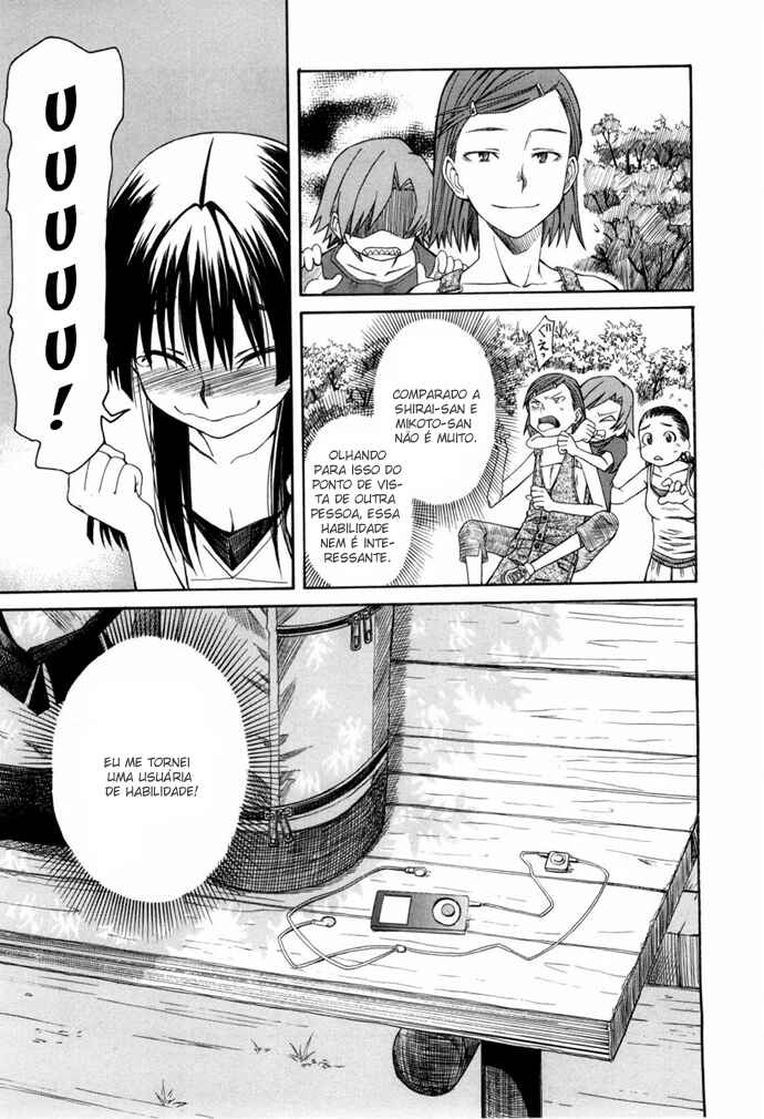 Toaru Majutsu no Index Gaiden: Toaru Kagaku no Railgun capítulo 11 página 5