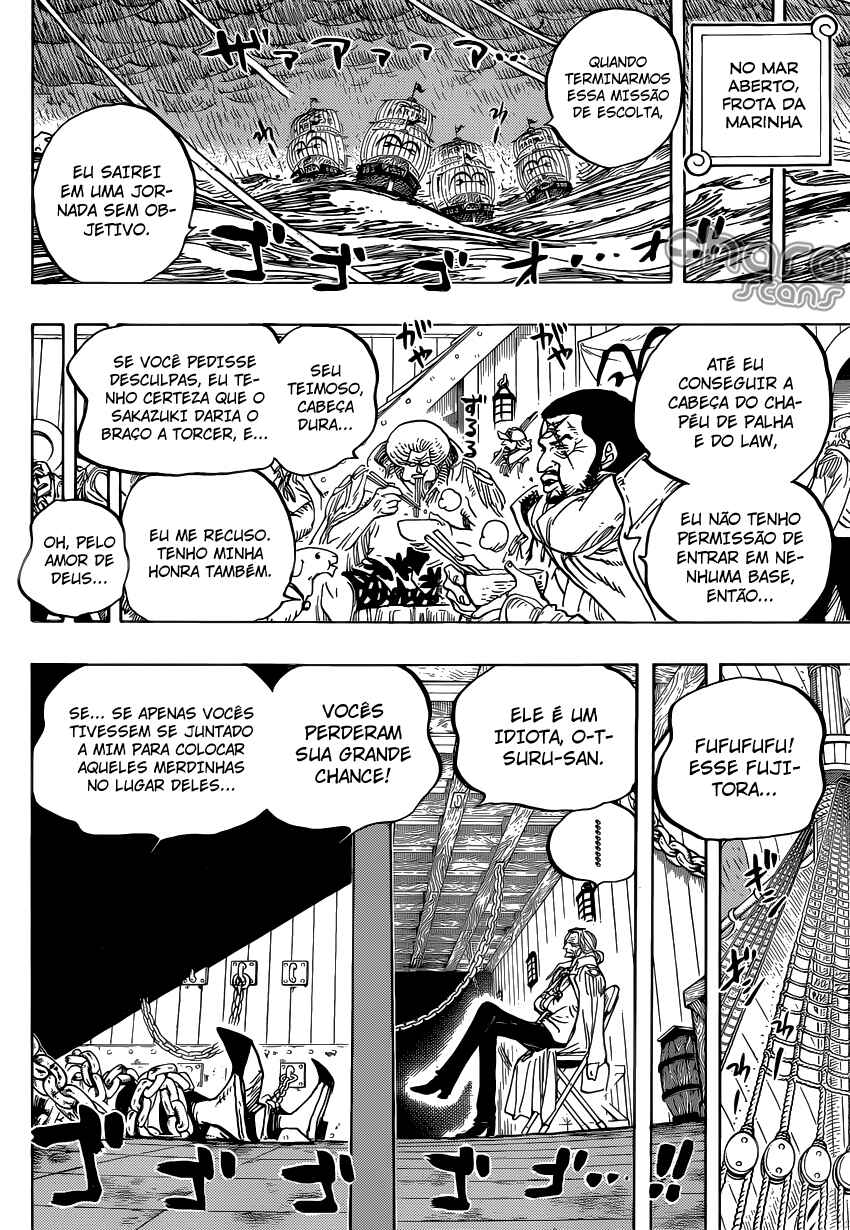 One Piece capítulo 801 página 8