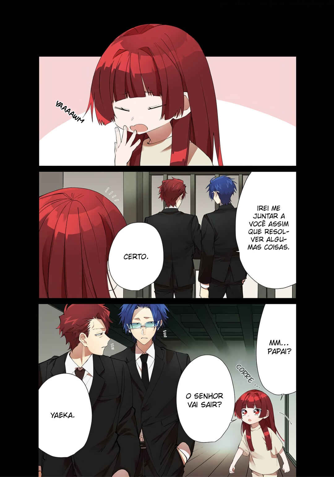 Kumichou Musume to Sewa-gakari capítulo 56 página 4