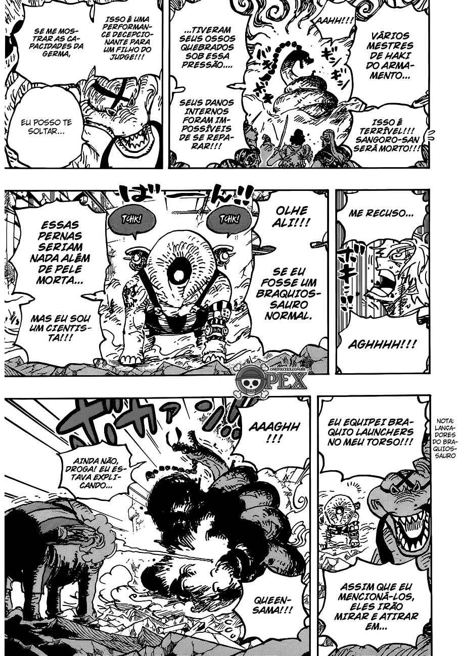 One Piece capítulo 1028 página 15