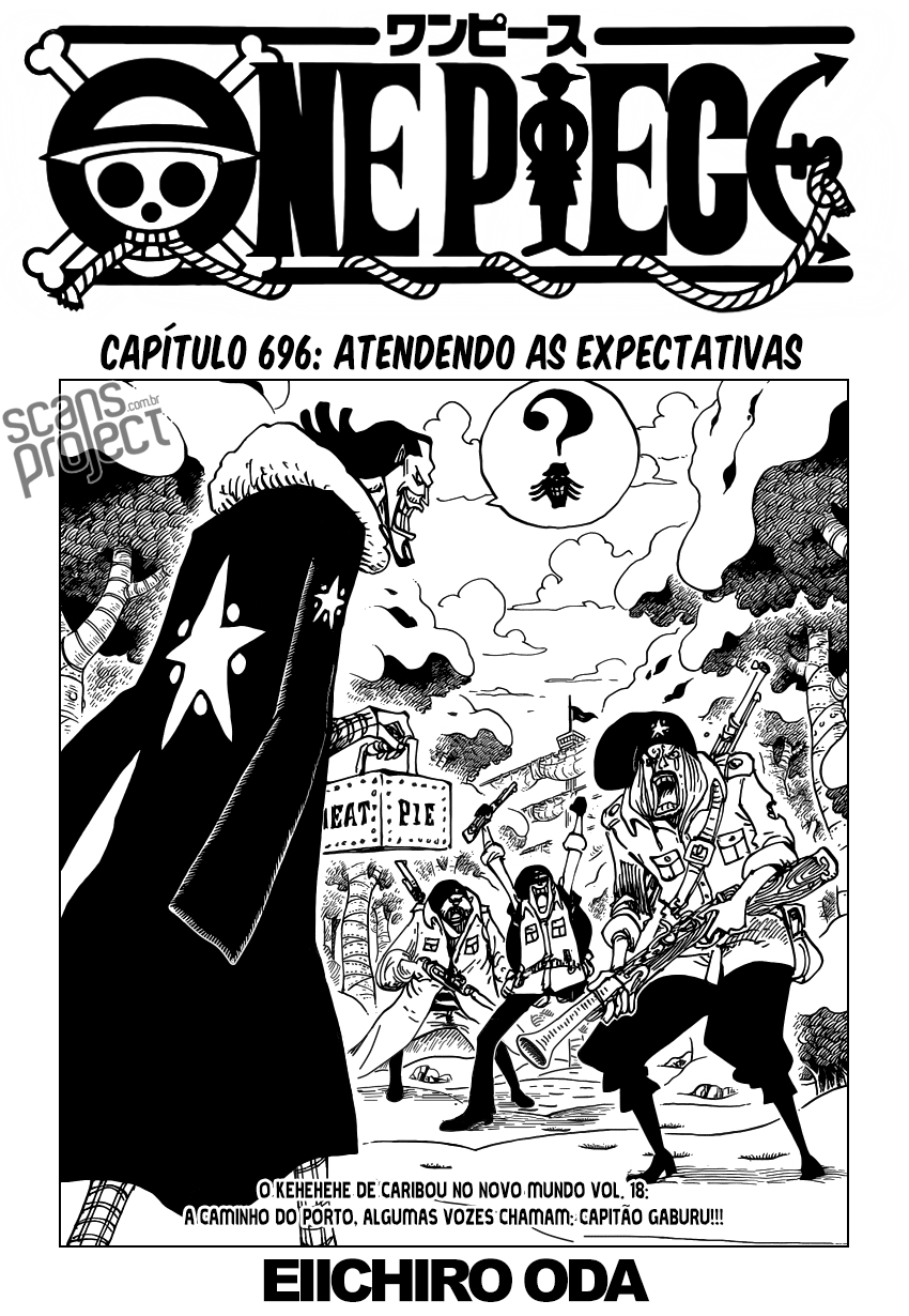 One Piece capítulo 696 página 2