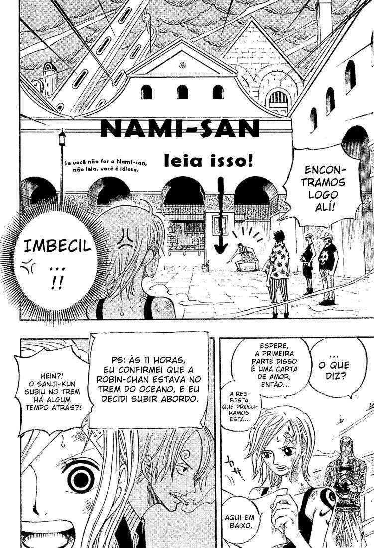 One Piece capítulo 361 página 16
