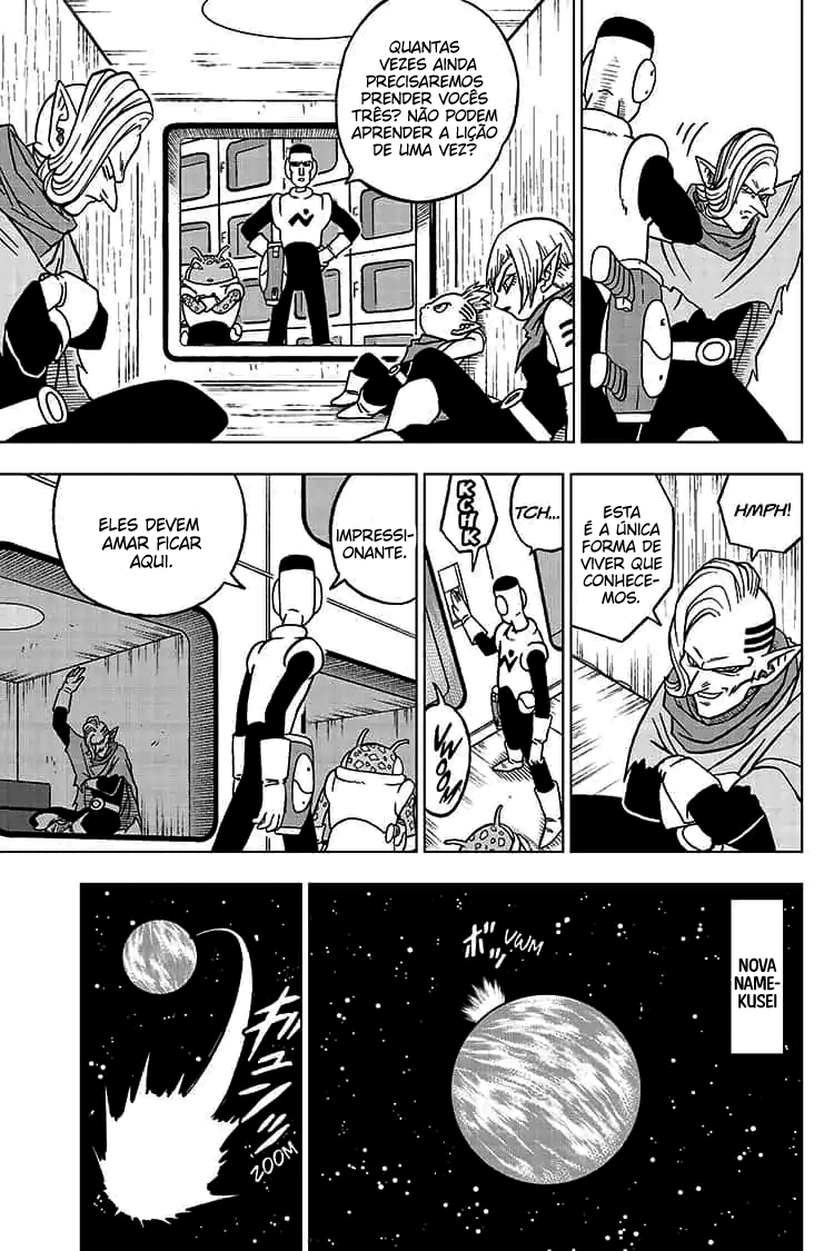 Dragon Ball Super capítulo 50 página 6