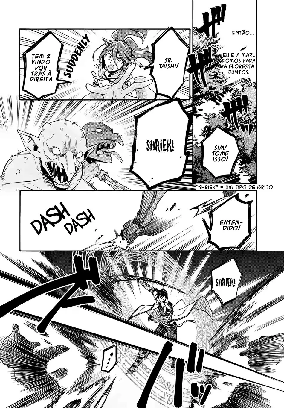 29-sai Dokushin wa Isekai de Jiyuu ni Ikita……katta. capítulo 3.3 página 2