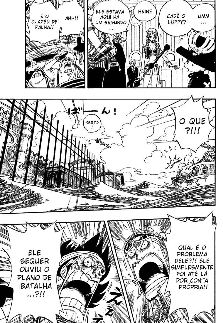One Piece capítulo 376 página 10
