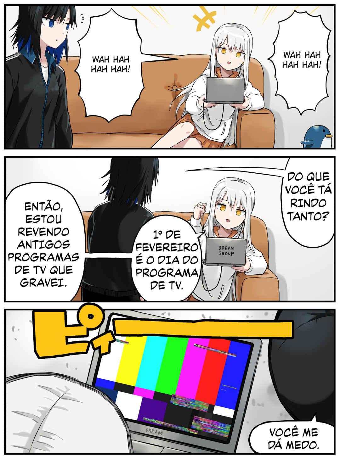 Kinenbi Manga capítulo 29 página 3