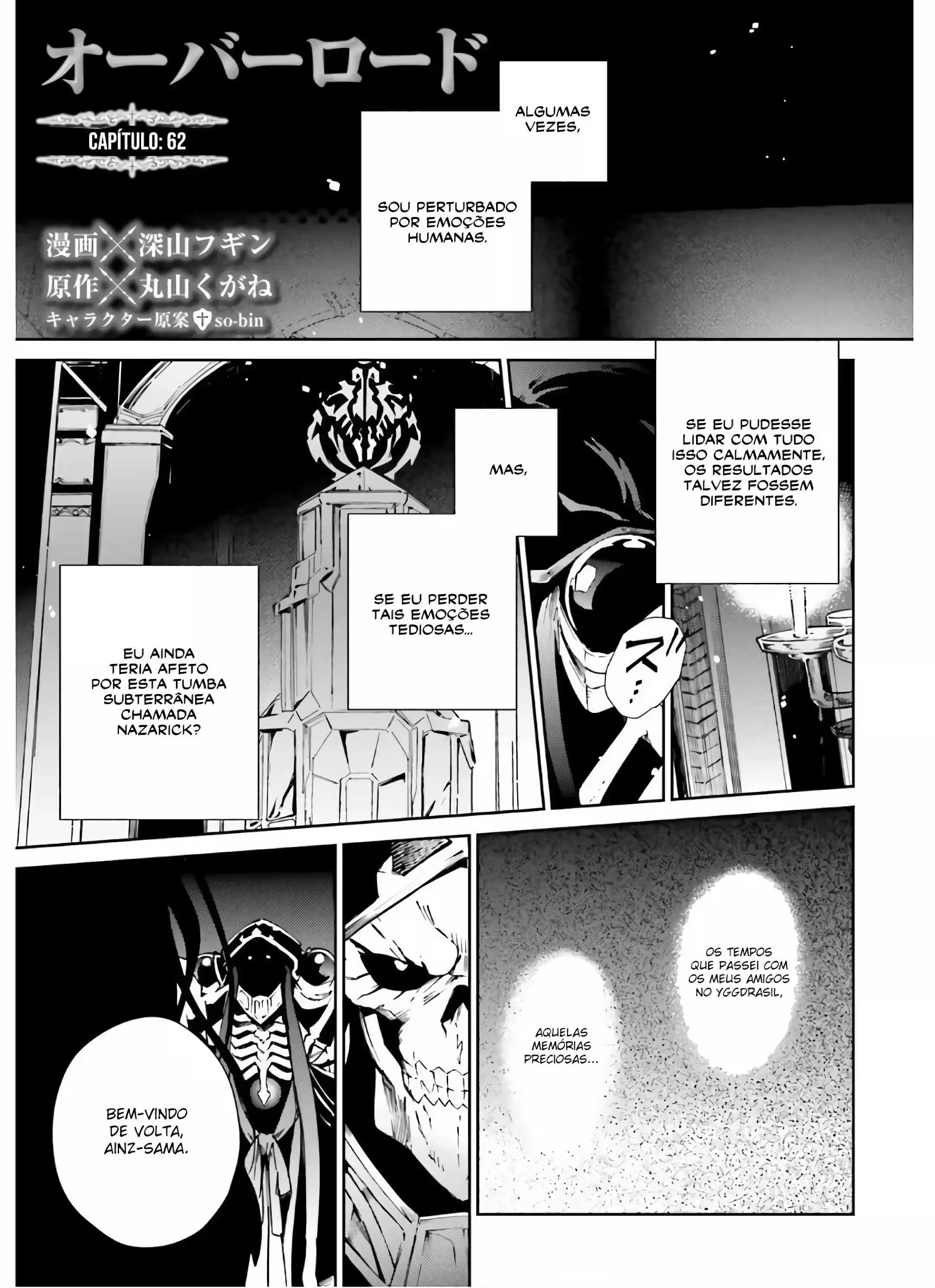 Overlord capítulo 62 página 2