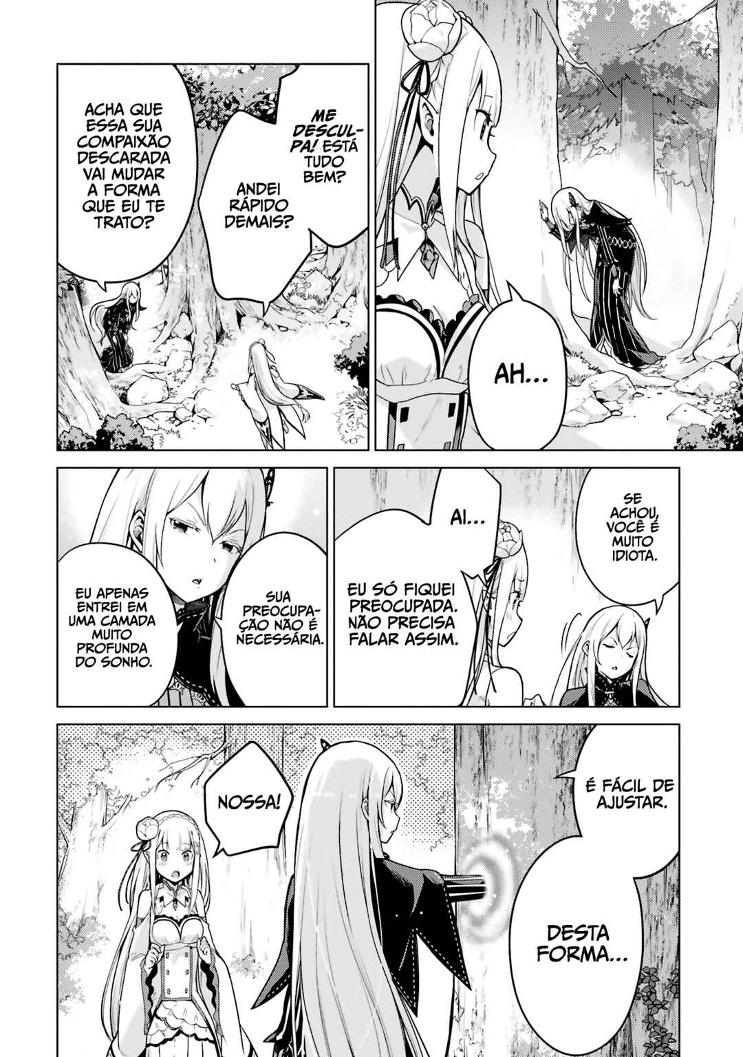 Re:Zero kara Hajimeru Isekai Seikatsu: Dai 4-shou—Seiiki to Gouyoku no Majo capítulo 51 página 3