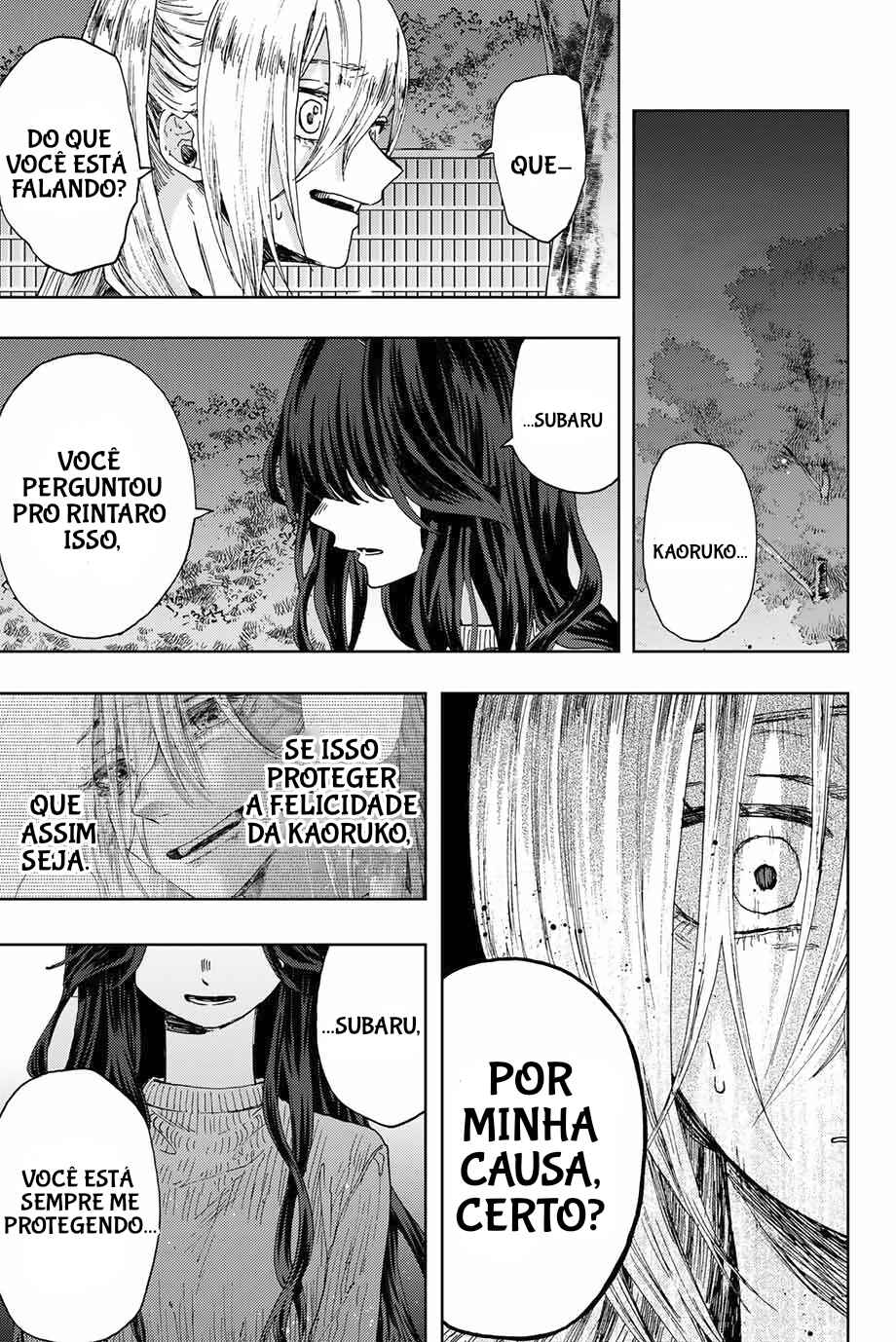 Kaoru Hana Wa Rin To Saku capítulo 10 página 9