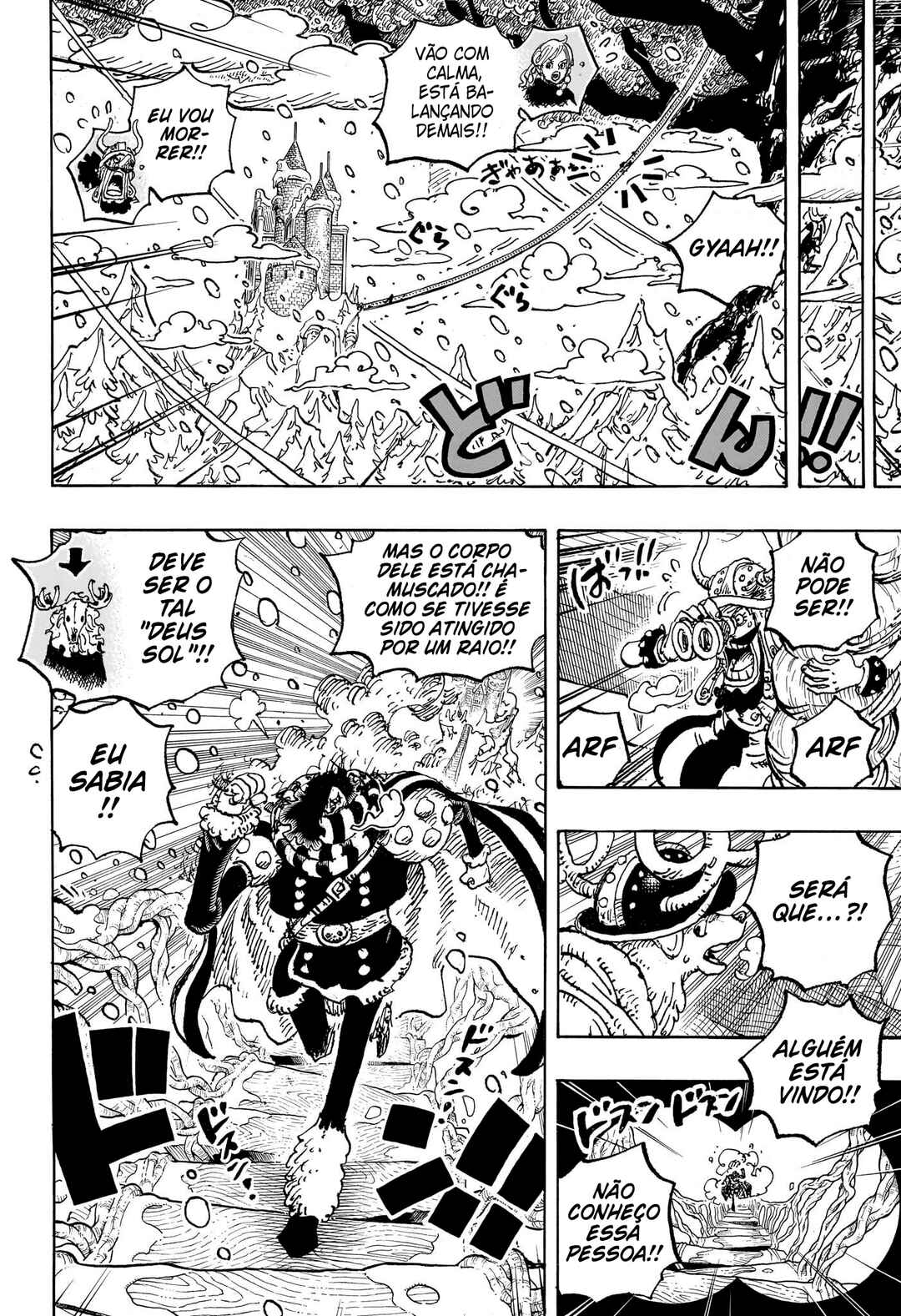 One Piece capítulo 1131 página 11