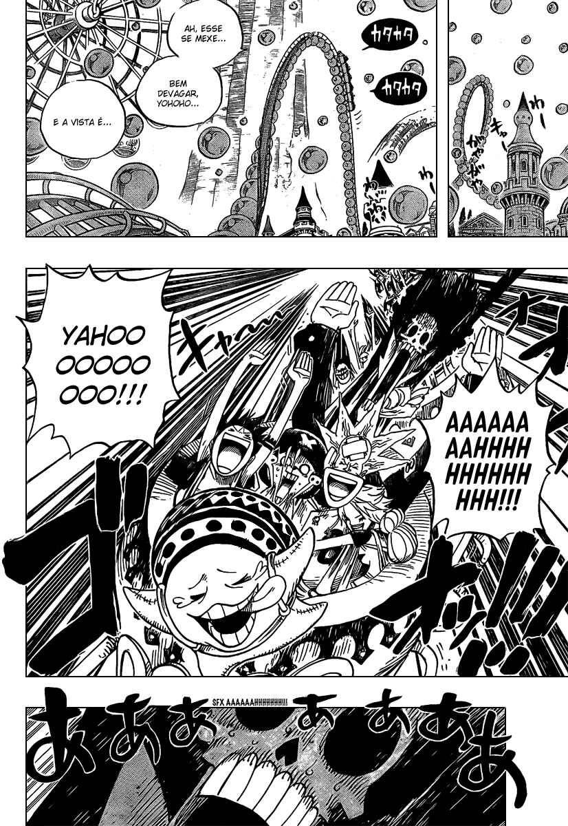 One Piece capítulo 499 página 5