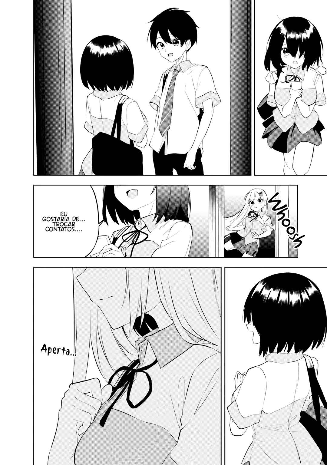 Maigo ni Natteita Youjo wo Tasuketara, Otonari ni Sumu Bishoujo Ryuugakusei ga Ie ni Asobi ni Kuru you ni Natta Ken ni Tsuite capítulo 25 página 3