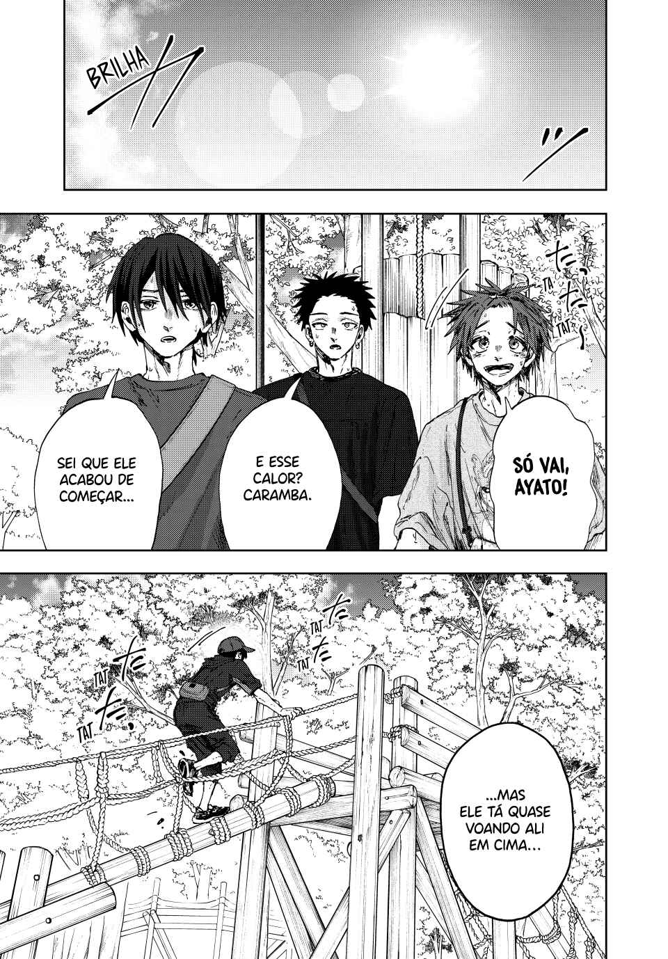 Kaoru Hana Wa Rin To Saku capítulo 146 página 4